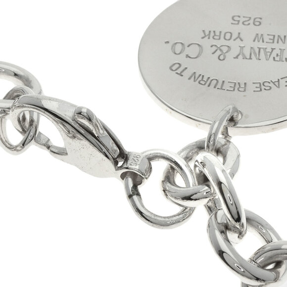 TIFFANY Silver Charm Bracelet - Picture 5 of 9